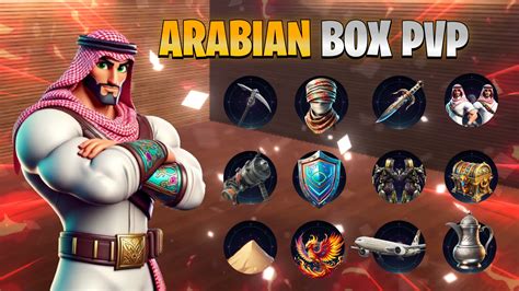 ARABIAN BOX PVP 📦 1126-9566-3134 by maestrorf - Fortnite Creative Map Code - Fortnite.GG