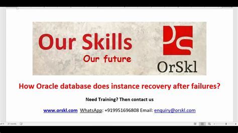 Oracle Database12g Instance Recovery 的图像结果