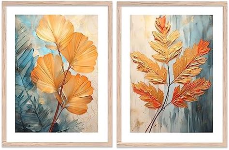 kotart Paper Aesthetic Modern Art Wall Paintings With Frame For Living ...