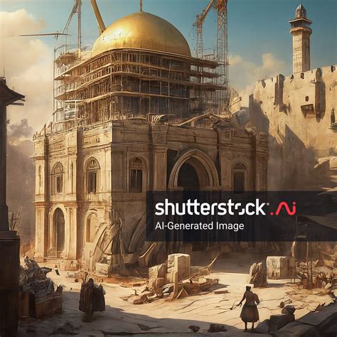 Erecting Building Ancient Jerusalem AI-generated image 2477401161 ...