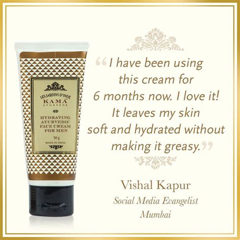 Which Is The Best Face Cream For Men? - Kama Ayurveda