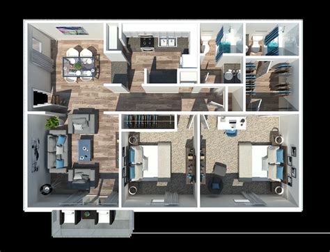 Studio - 3 Bed Apartments - Check Availability | Emerson at Harding