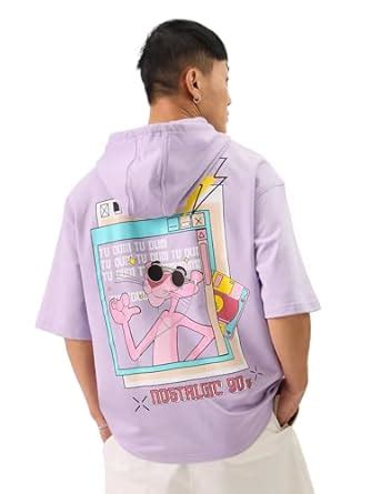 The Souled Store Official Pink Panther: Nostalgic Men and Boys Short ...
