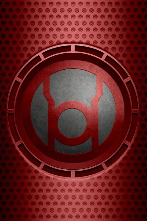 Red Lantern Oath Wallpaper