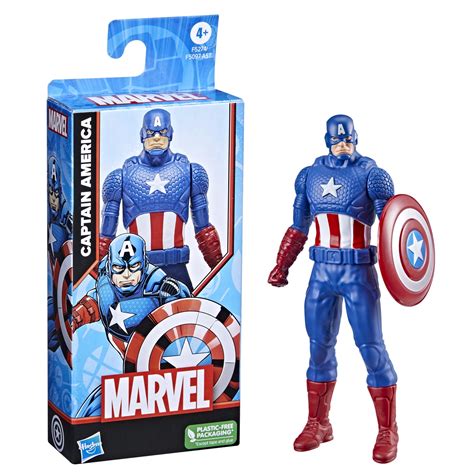 Marvel Captain America Toy Marvel Super Hero Action Figure Inspired by ...