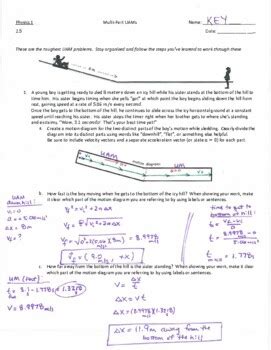 Image result for AP Physics Worksheet