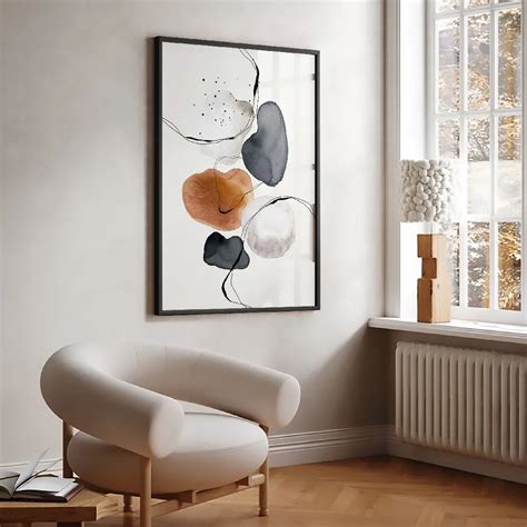 Buy Framed Wall Art Painting Titled: Abstract World | Licensed Art ...