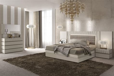 Exclusive Quality Modern Contemporary Bedroom Designs with Light System ...
