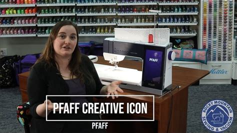 Image result for Pfaff Creative Icon Embroidery Tutorials