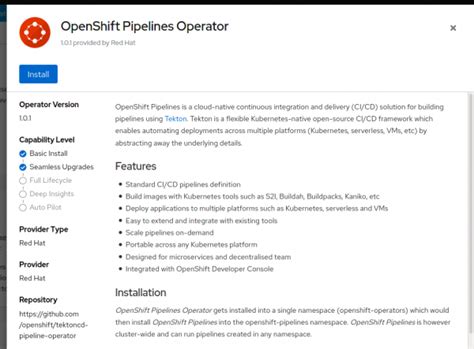 Set up continuous integration for .NET Core with OpenShift Pipelines ...