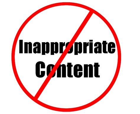 Image result for Inappropriate Request