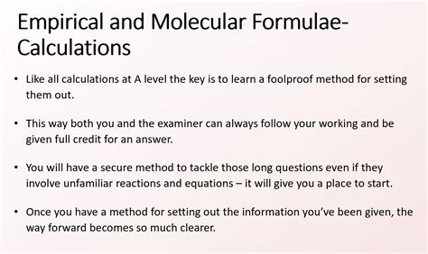 Image result for Chemistry Calculation of Formula Tutorial Class