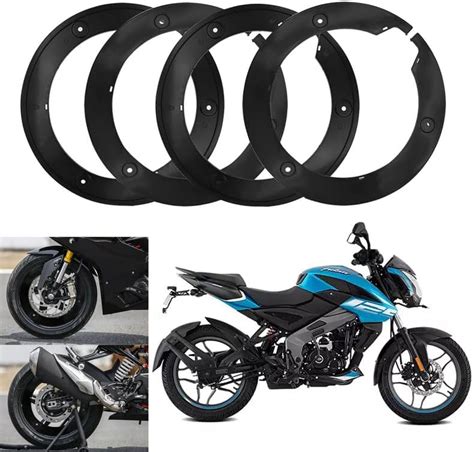 OTOROYS Bike Wheel Cover 17 inch Wheel for Bajaj Ns 160, 180,200 and ...