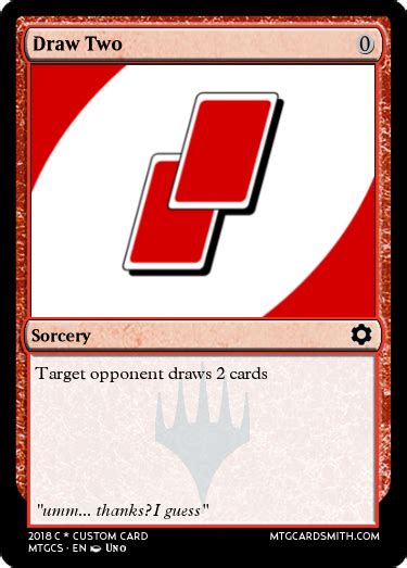 Image result for Magic Drawing 2 Card Up To