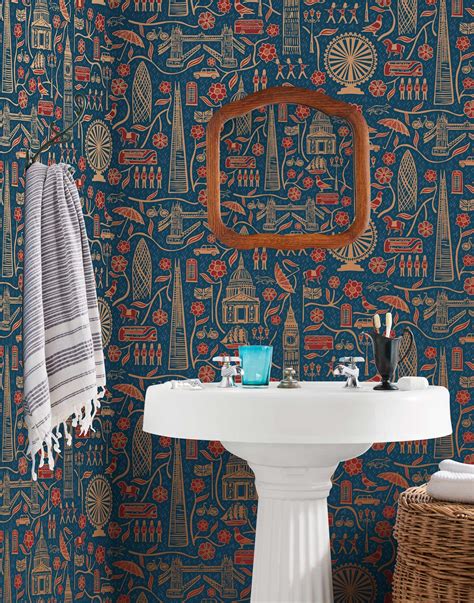 London Town Wallpaper | Hygge & West