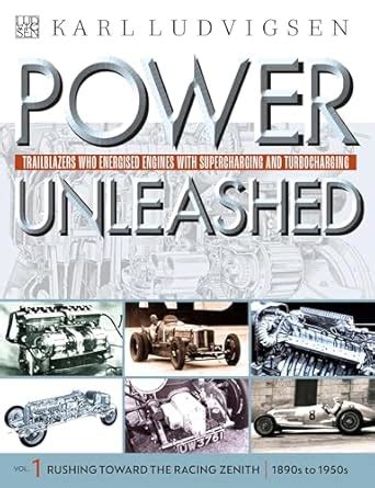 Buy Power Unleashed: Trailblazers Who Energised Engines With ...