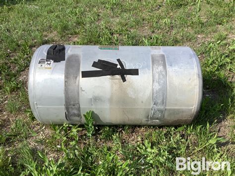 Peterbilt 100 Gallon Aluminum Truck Fuel Tank | Transportation | BigIron