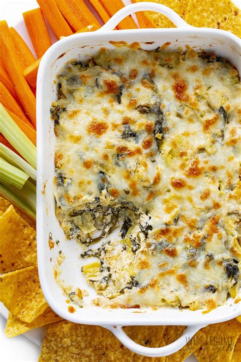 Easy Spinach Artichoke Dip : The Best Fresh Spinach Artichoke Dip ...
