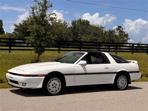 Low-Mileage 1980s Tourer: 1987 Toyota Supra | Barn Finds