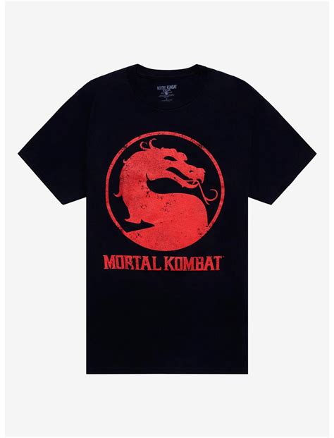Mortal Kombat Logo T-Shirt | Hot Topic