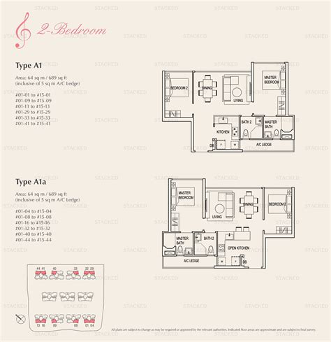 Stacked homes - Symphony Suites Singapore Condo Floor Plans, Images And ...
