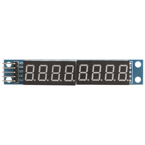8-Digit 7-Segment Display Arduino Code 的图像结果