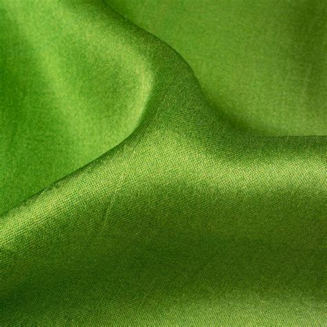 Seaweed Green Ombre Pattern Digital Print Viscose Gaji Silk Fabric ...