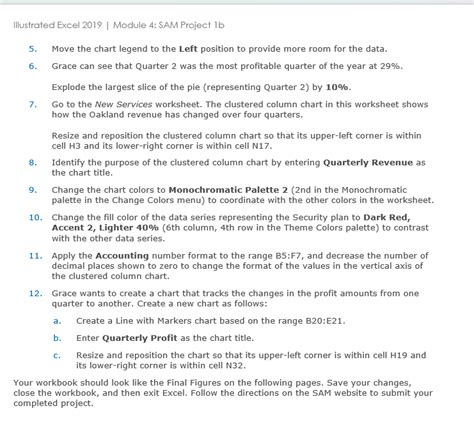 Illustrated Excel 2019 Module 1 4 Sam Capstone Project 1A 的图像结果