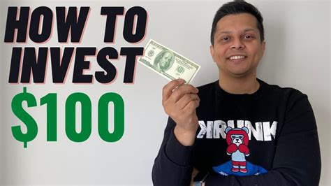 HOW TO INVEST $100 IN 2021| Investing for Beginner series - YouTube