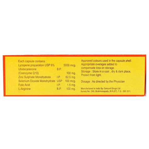 Coenjoy-100 Capsule | Uses, Side Effects, Price | Apollo Pharmacy