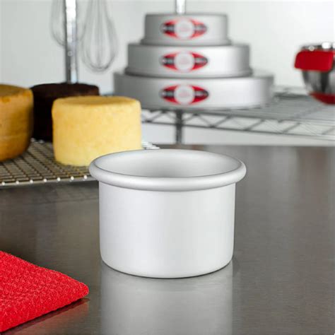 4 x 3 inches Round Aluminum Cake Tin | Cake Mould | Bento Tin | Round ...