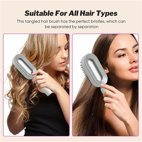 8324 Women Hair Brush, Durable Massage Comb Hairbrush for Scalp Massag ...