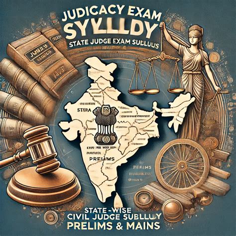 Judiciary Exam Syllabus: State-wise Civil Judge Exam Syllabus [Prelims ...