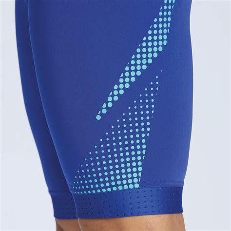 Swimming Jammer Fiti Stretchable & Lightweight Blue Red Mesh