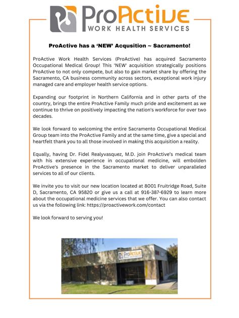 Arlene Rubio on LinkedIn: When I joined ProActive Work Health Services ...