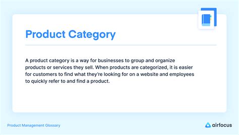 Types of Products [Consumer and Industrial Products]