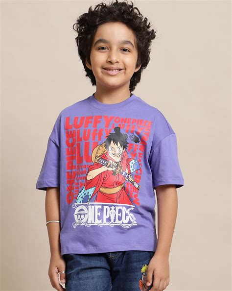 One Piece Printed Oversized Tshirt For Boys – Kidsville