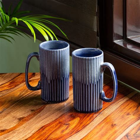 ExclusiveLane Dual-Glazed Studio Pottery : Amazon.in: Home & Kitchen