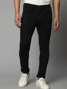 Dennis Lingo Slim Men Black Jeans - Buy Dennis Lingo Slim Men Black ...