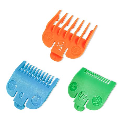 Clipper Guards Set Fits for Most Wahl Clippers and Babyliss FX870 ...