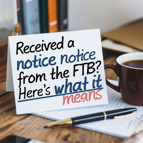 Received a Notice from the FTB? Orange County CPA Explains What to Do