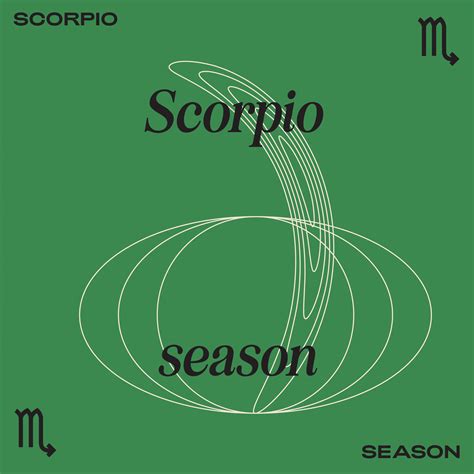 Scorpio Season - Great Spirits