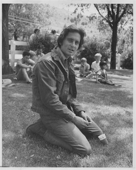 Young Michael Douglas