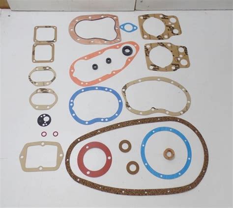 BSA WM20/M20 Engine/Clutch & Gearbox Gasket Set | BRITISH Only Austria ...