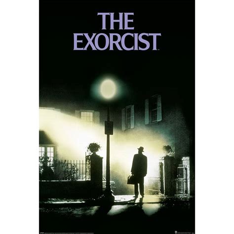 Download The Exorcist Silhouette House Wallpaper | Wallpapers.com