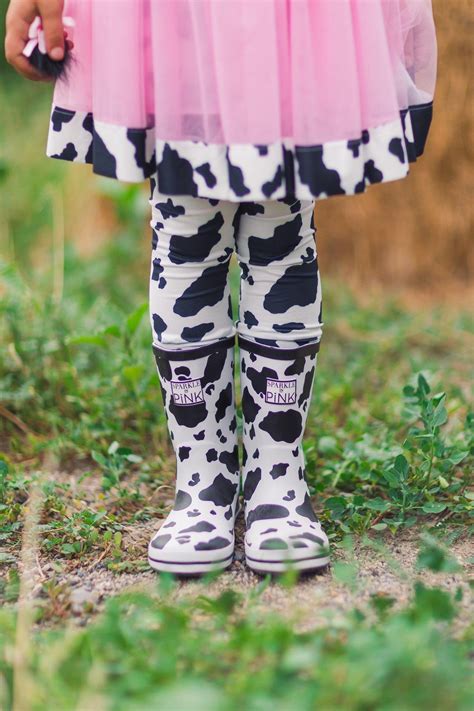 Pink Cow Costume - 5 Piece Set | Sparkle In Pink