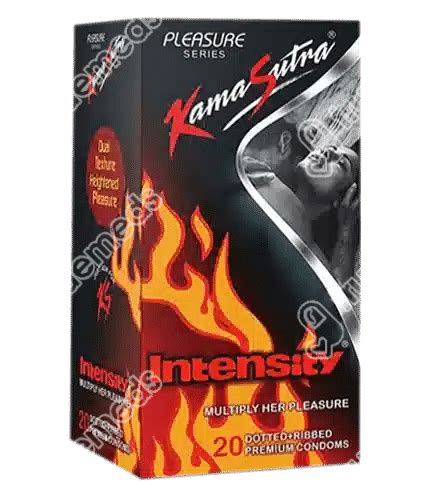 Kamasutra Intensity Box Of Condom 20 - Uses, Side Effects, Dosage ...