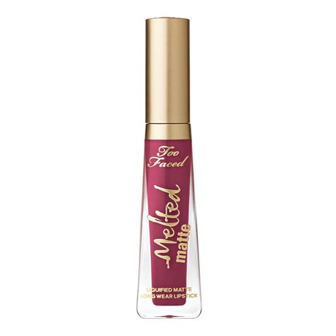 Melted Matte - Liquified Long Wear Matte Lipstick • Bend & Snap!