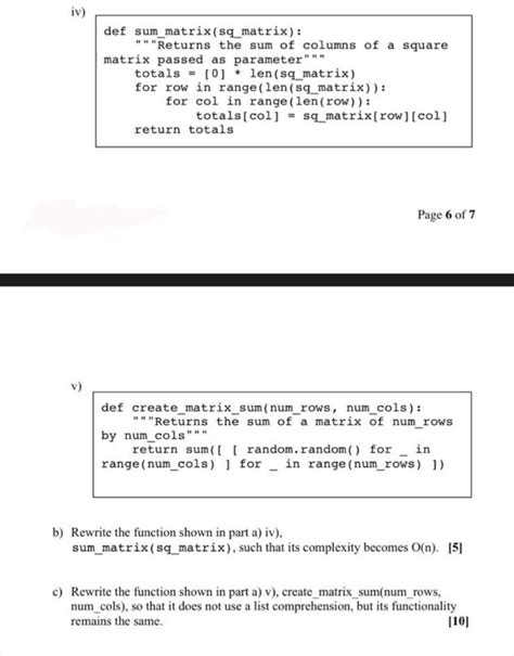 Image result for Matrix Sum Example