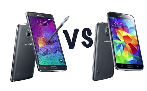 Galaxy Note 5 vs Note 4 的图像结果